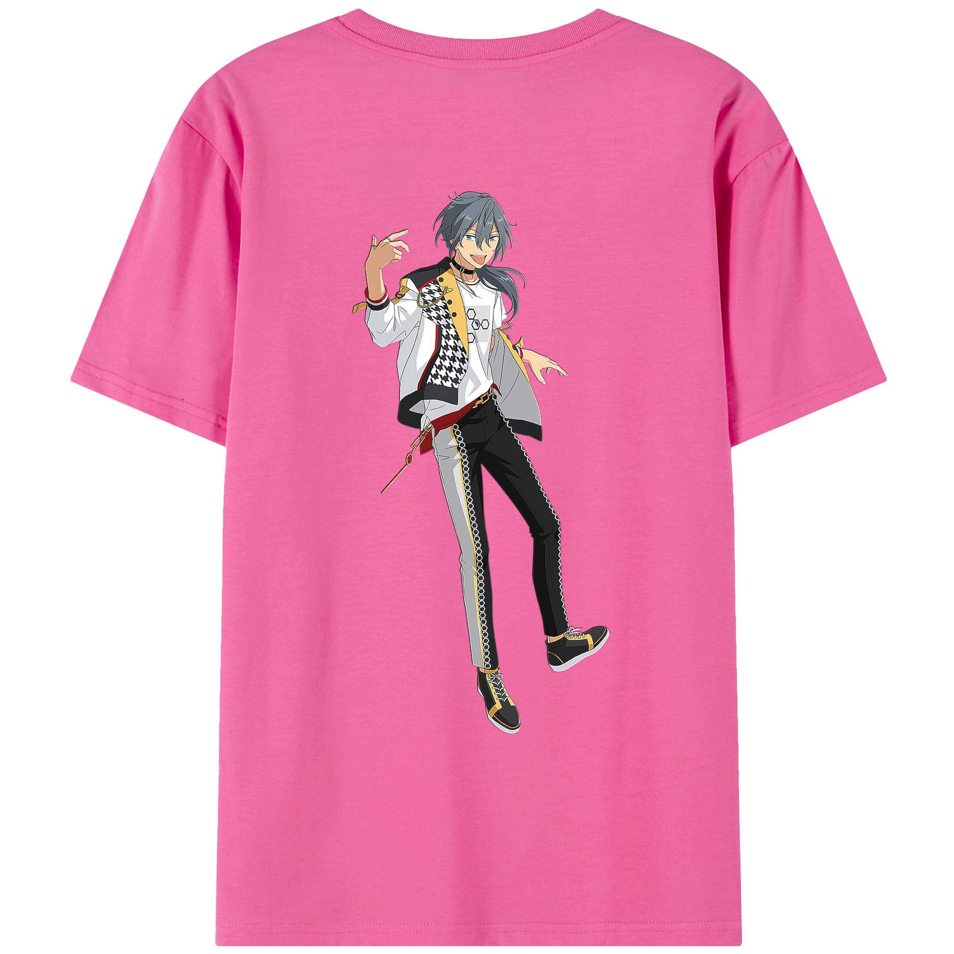 （画像用） あんさんぶるスターズ! Ensemble Stars レディース半袖Tシャツ(バックプリント)